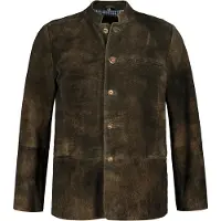 JP 1880 Regular Fit Veste marron, Unicolore