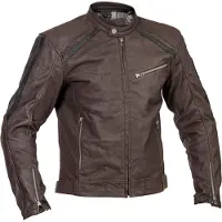 Halvarssons Sandtorp Veste en cuir de moto