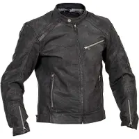 Halvarssons Sandtorp Leather Noir Blouson Taille 48