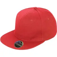 Result Pack 50 Casquette Bronx Rouge - Result RC083X - Taille One Size