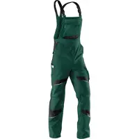 Kübler Activiq Latzhose Moosgrün/Schwarz 25 (25)