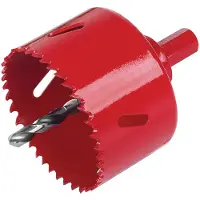 Wolfcraft Trépan Diamètre 22mm BIM queue 6 pans 10mm