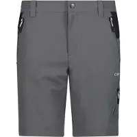 CMP Pantalon outdoor gris foncé / noir