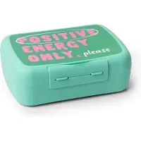 Amuse Lunchbox mit Fach Positive, Lunch box, Vert