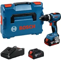 Bosch Professional Tournevis électrique Gsb 18v-65 + 2 Bat 5.0ah + L-boxx