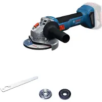 Bosch Meuleuse d'angle GWS 18V-8 (125 mm, 18 V, sans fil)
