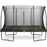 Salta Comfort Edition Trampoline - 366x244cm - rectangulaire - noir