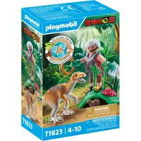 Playmobil Plm Velociraptor Explorateur Lasso