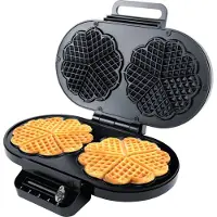 Steba Gaufrier double, Gaufrier, Noir