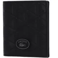 Lacoste porte-monnaie Nomogramme Compact Wallet Noir