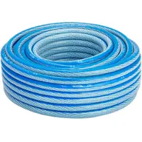 Vartco tuyau d'eau à 6 couches Tuyau d'eau potable Tuyau alimentaire Anti Twist Tuyau d'arrosage de jardin Tuyau flexible résistant aux UV 36 Bar 3/4" 20m