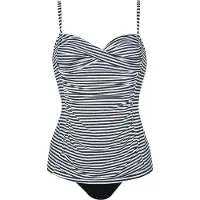 Sunflair Tankini noir / blanc