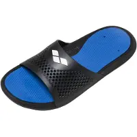 Arena Claquettes / Tongs 'Bruno' noir / blanc