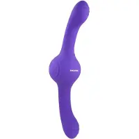 Evolved - vibromasseur double vibrant rechargeable - silicone violet