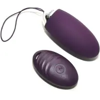 Rimba Venice - œuf vibrant sans fil rechargeable - violet