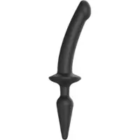 Strap-On-Me Switch Plug-in Gode Double Dino S
