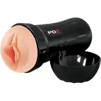 PDX - Wet Pussies Super Luscious Lips - vaginette ultra réaliste (couleur chair)