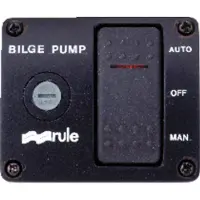 Rule Pumps Interrupteur DeLux f. Pompes de cale 12 V , 1 pièce