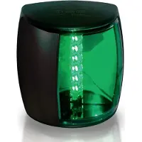 Hella Marine Pro Green Right Led Light Clair