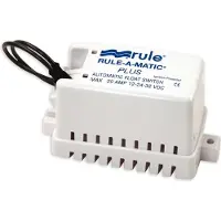 Rule Pumps A-Matic Plus Pompe à flotteur pour bateau
