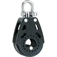 Harken Carbo Pulley 40 Mm Noir