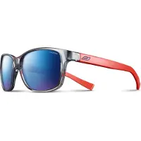 Julbo - Lunettes de soleil - Powell Gris/Orange Spectron 3 Polarized - Noir