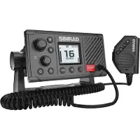Simrad Rs20s Radio Station Noir