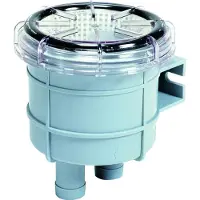 VETUS 140 Cooling Water Filter Argenté 12.7 mm