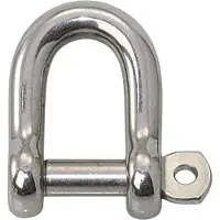 WICHARD Captive Pin Shackle Argenté 10 mm