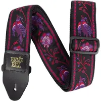 Ernie Ball Sangle de guitare/basse Classic Jacquard - Pleasant Pheasant