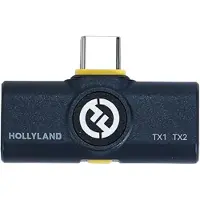 Hollyland LARK M2 récepteur USB-C (Shine Charcoal)