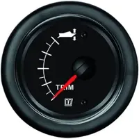 VETUS Z Tail Trim Indicator 12-24v Argenté 52 x 63 mm