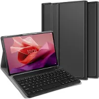 Just in Case Premium Lenovo Tab P12 Étui Clavier AZERTY