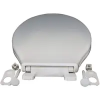 Talamex Grande Lunette De Toilette à Fermeture En Douceur