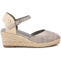 Refresh 172859 Wedge Espadrilles Argenté EU 36 Femme