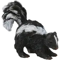 Collecta 88381 Moufette 5,5 cm Animaux sauvages