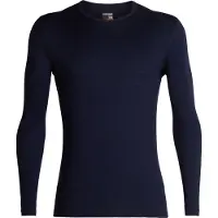 Icebreaker T-Shirt fonctionnel '200 Oasis' bleu marine