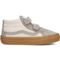 Vans SK8-Mid Klittenband Hoog - Beige - Maat 34