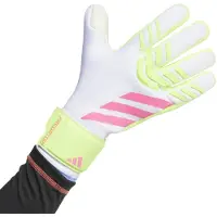 Adidas Gants de sport 'Predator League' bleu roi / citron vert / rose / blanc
