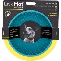 LickiMat Mangeoire Pour Chien Wobble