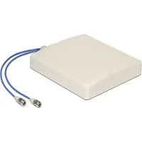 DeLOCK Antenne LTE MIMO Bande 1/3/7/20 N 7 dBi directionnelle beige ex