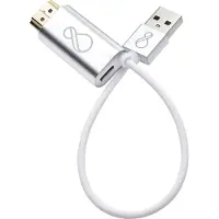 Ochno adaptateur from HDMI + USB-A to USB-C 0,2m (HDMI), Adaptateur vidéo, Blanc