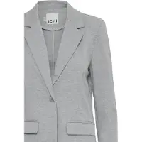 Ichi Blazer 'IHKate' gris chiné