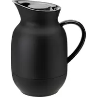 Stelton Amphora cafetière isotherme, 1 l. soft black, Carafe isotherme, Noir
