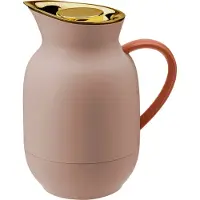 Stelton Amphora pot isotherme, café 1 l. soft peach, Carafe isotherme, Pink