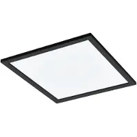 Eglo Plafonnier Zigbee Salobrena-Z 45x45cm noir