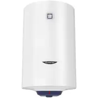 Ariston BLU1 R 50 V Réservoir vertical (réservoir d'eau) Solo-Boil System Bleu, Blanc