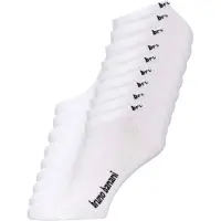 Bruno Banani Chaussettes 'Coffey' noir / blanc