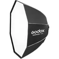 Godox GO5 Octa Softbox 150cm pour KNOWLED MG1200Bi Bi Couleur Eclairage LED