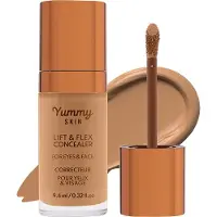 Danessa Myricks Beauty Yummy Skin Lift & Flex Concealer correcteur liquide effet mat teinte 10 - Tan With Neutral Undertones 8.4 ml